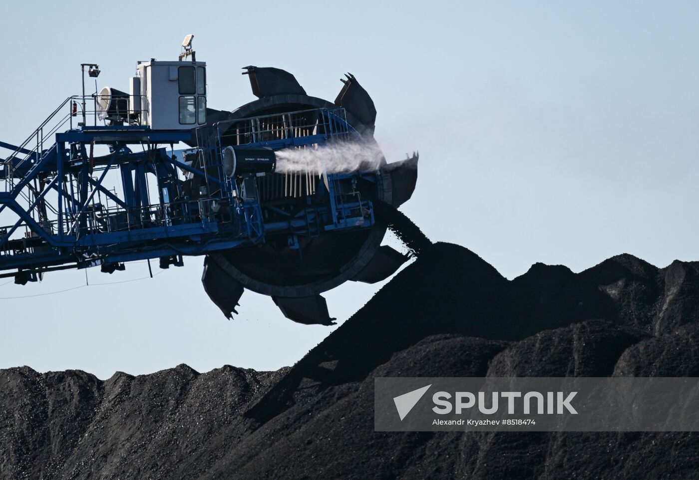 Russia Coal Terminal