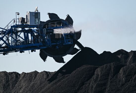 Russia Coal Terminal