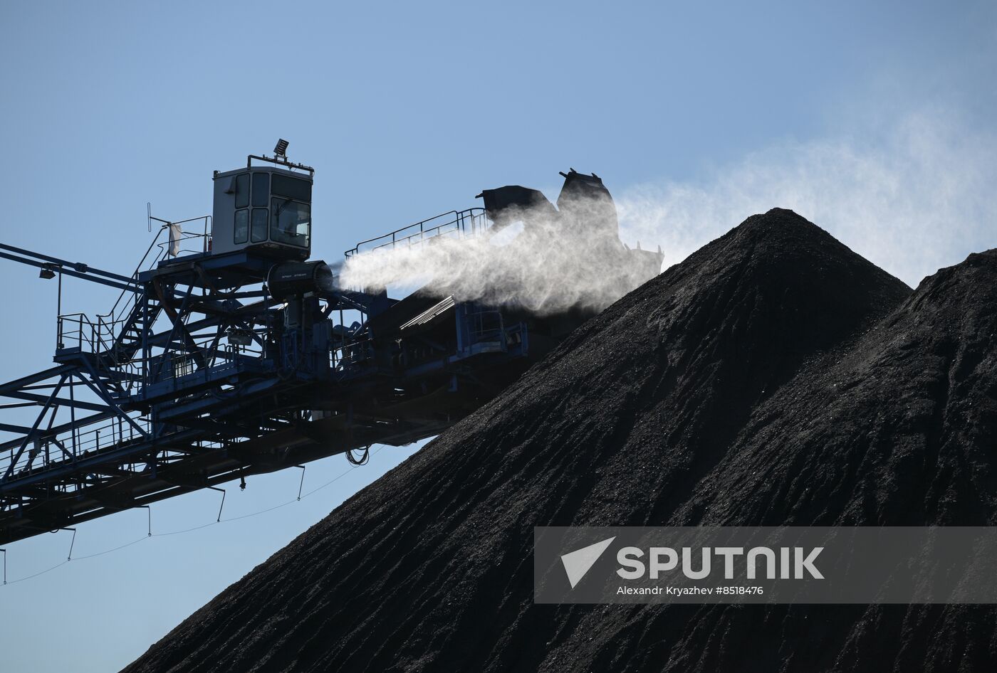 Russia Coal Terminal