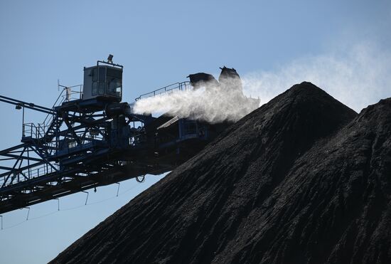 Russia Coal Terminal