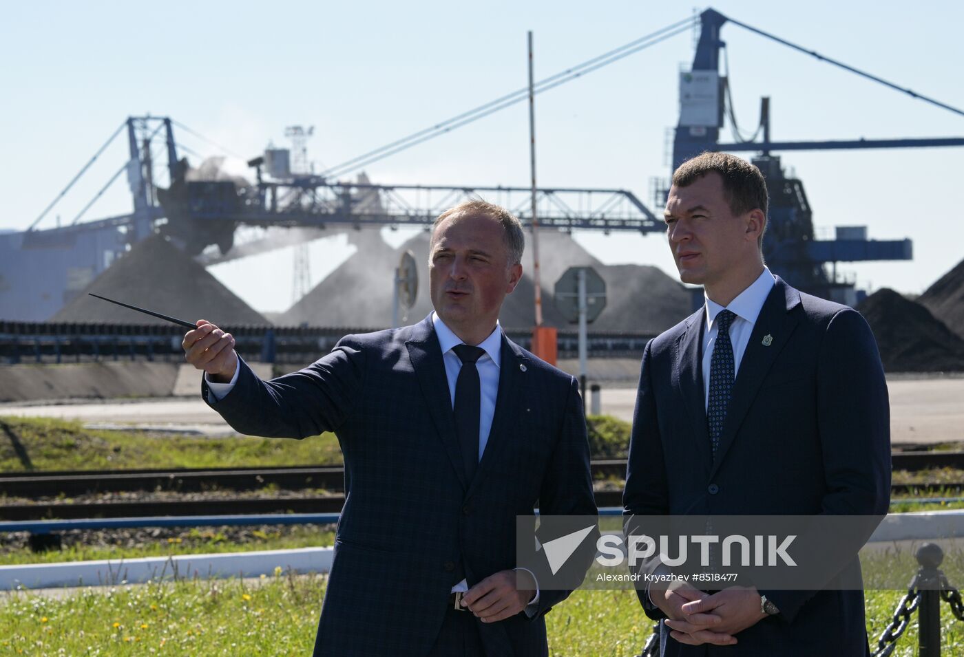 Russia Coal Terminal