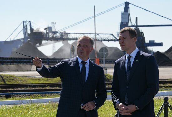 Russia Coal Terminal