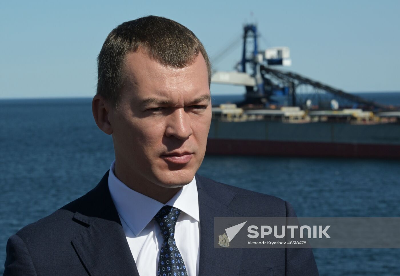 Russia Coal Terminal