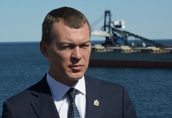 Russia Coal Terminal