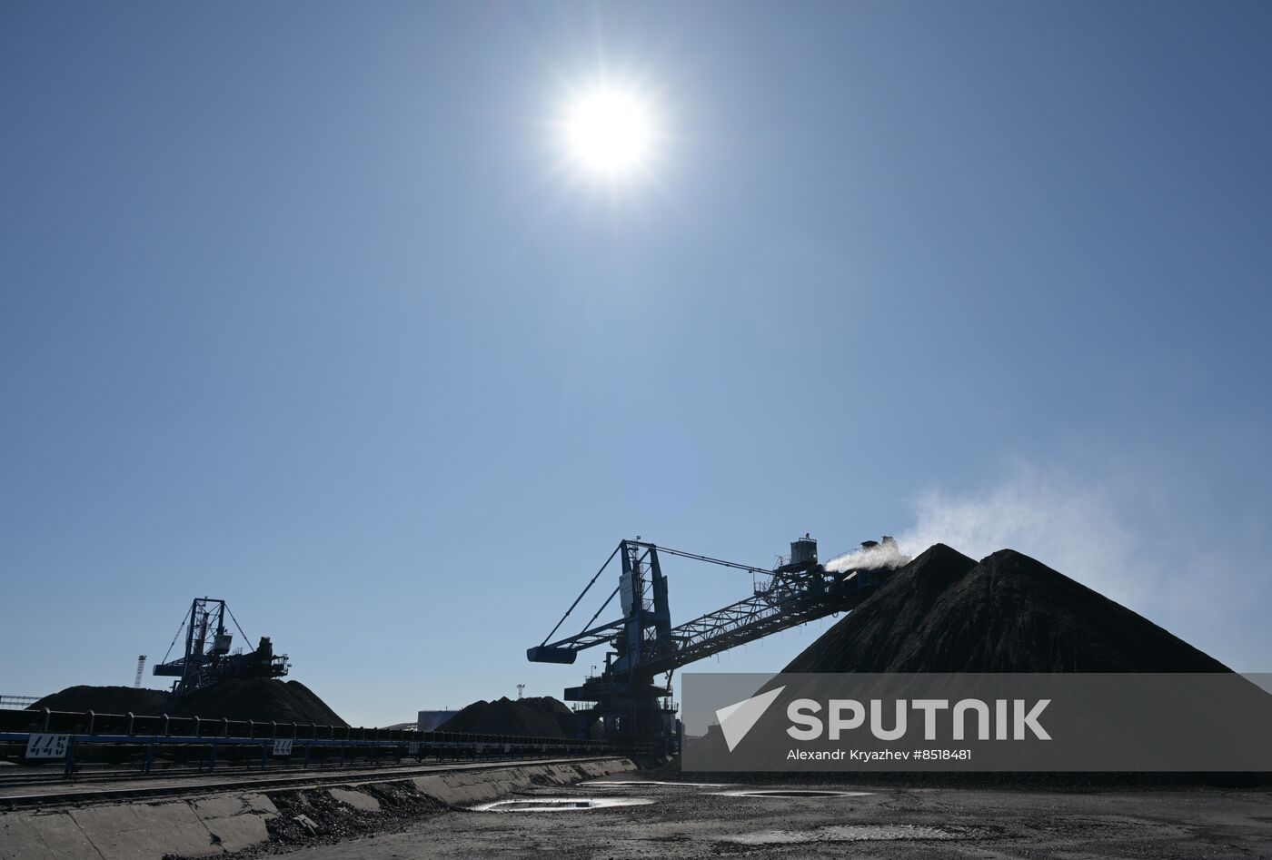 Russia Coal Terminal