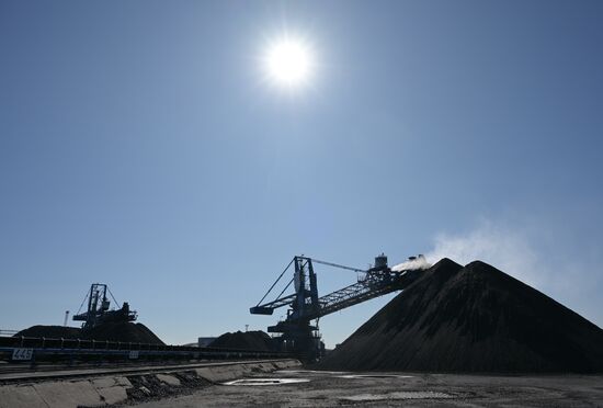 Russia Coal Terminal
