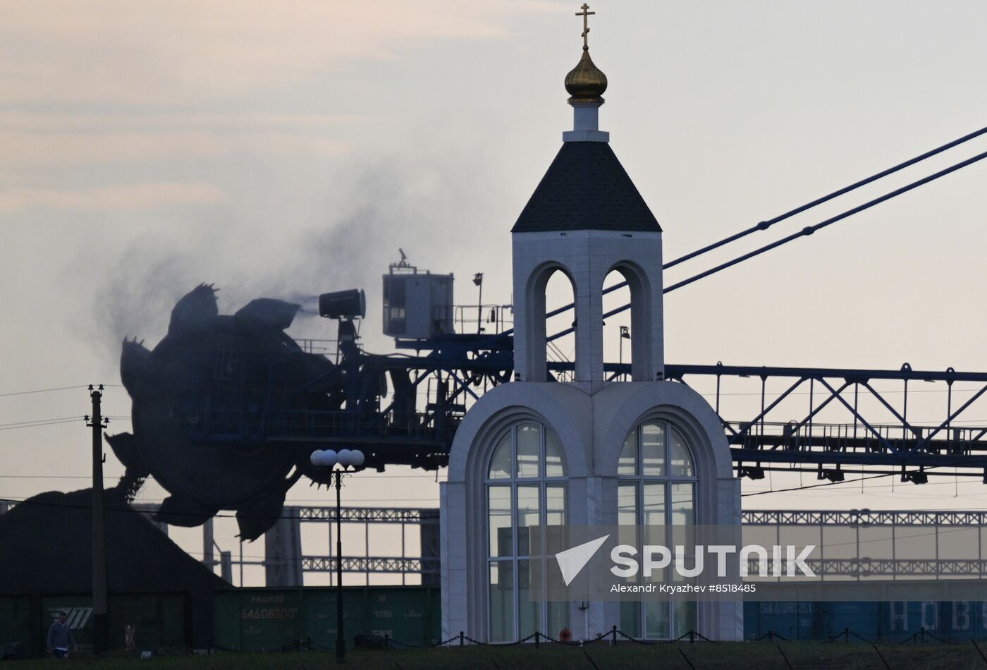 Russia Coal Terminal
