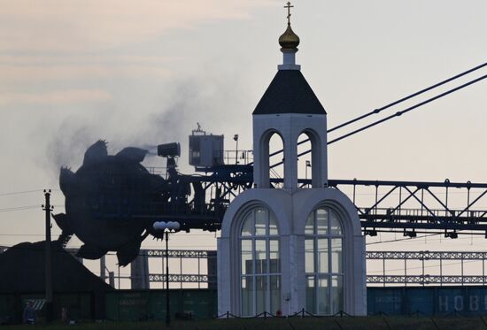 Russia Coal Terminal