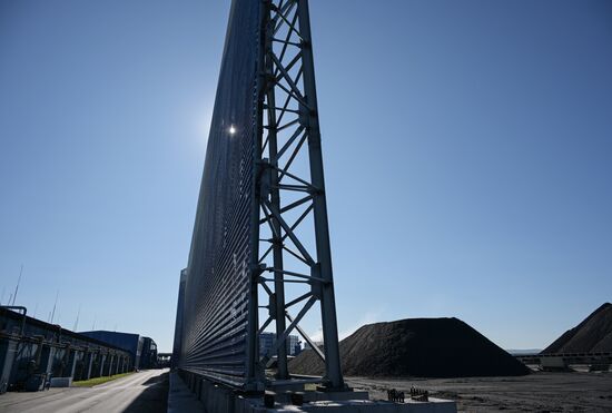 Russia Coal Terminal