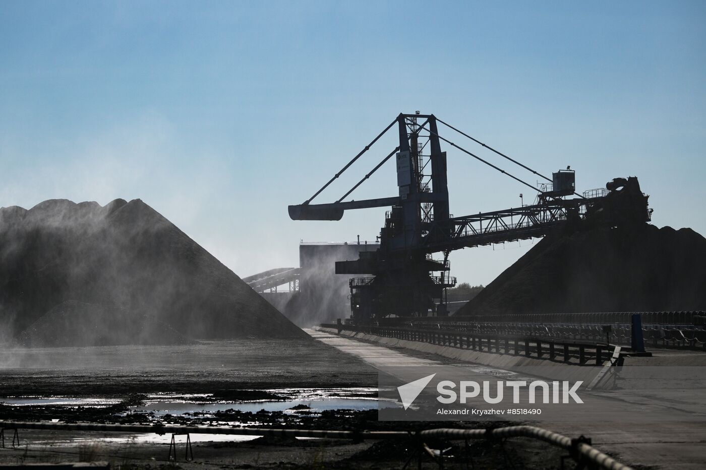 Russia Coal Terminal