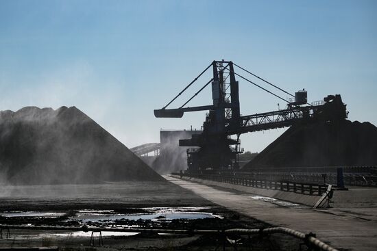 Russia Coal Terminal