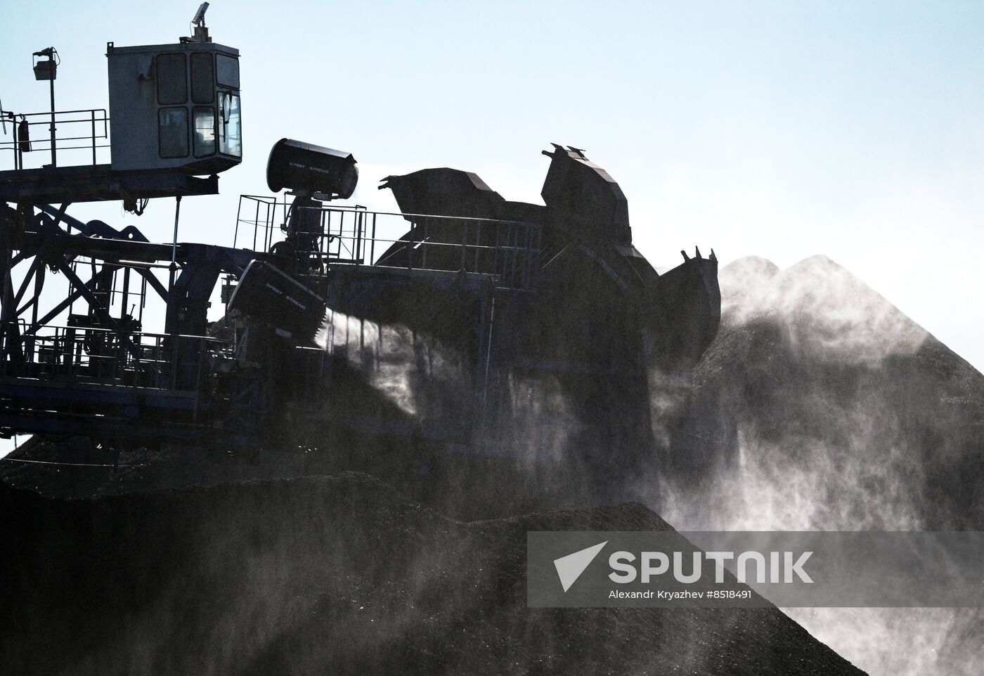 Russia Coal Terminal