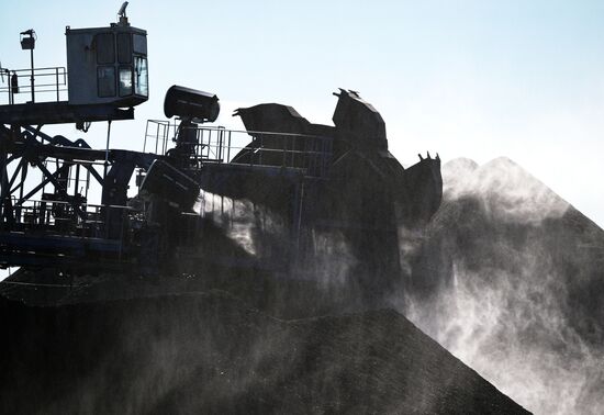 Russia Coal Terminal