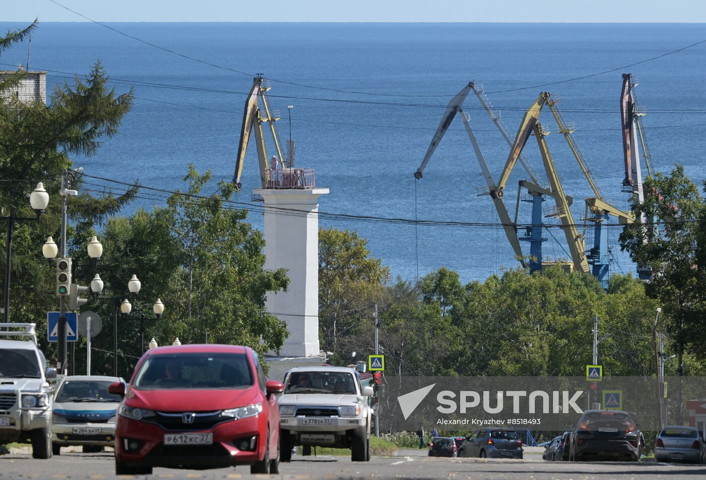 Russia Sea Transportation