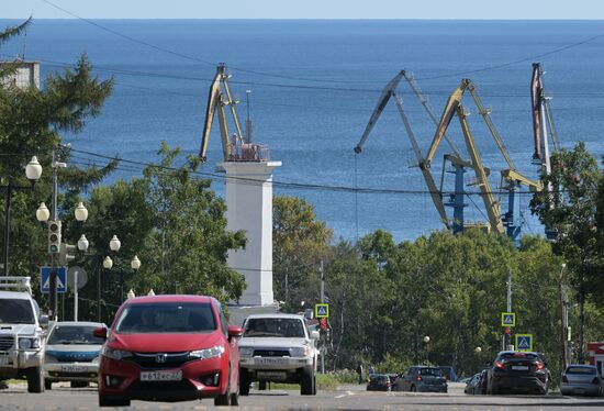 Russia Sea Transportation