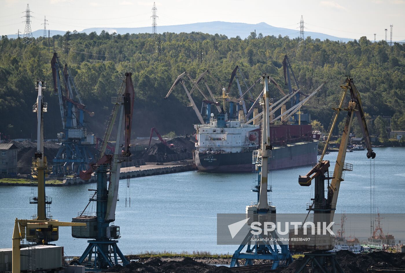 Russia Sea Transportation
