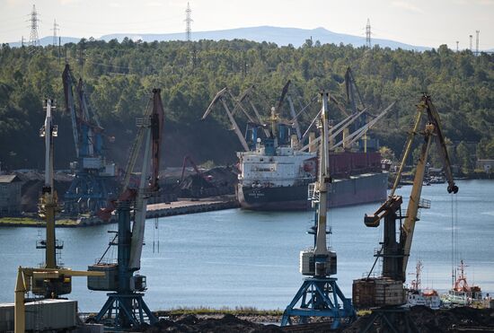 Russia Sea Transportation