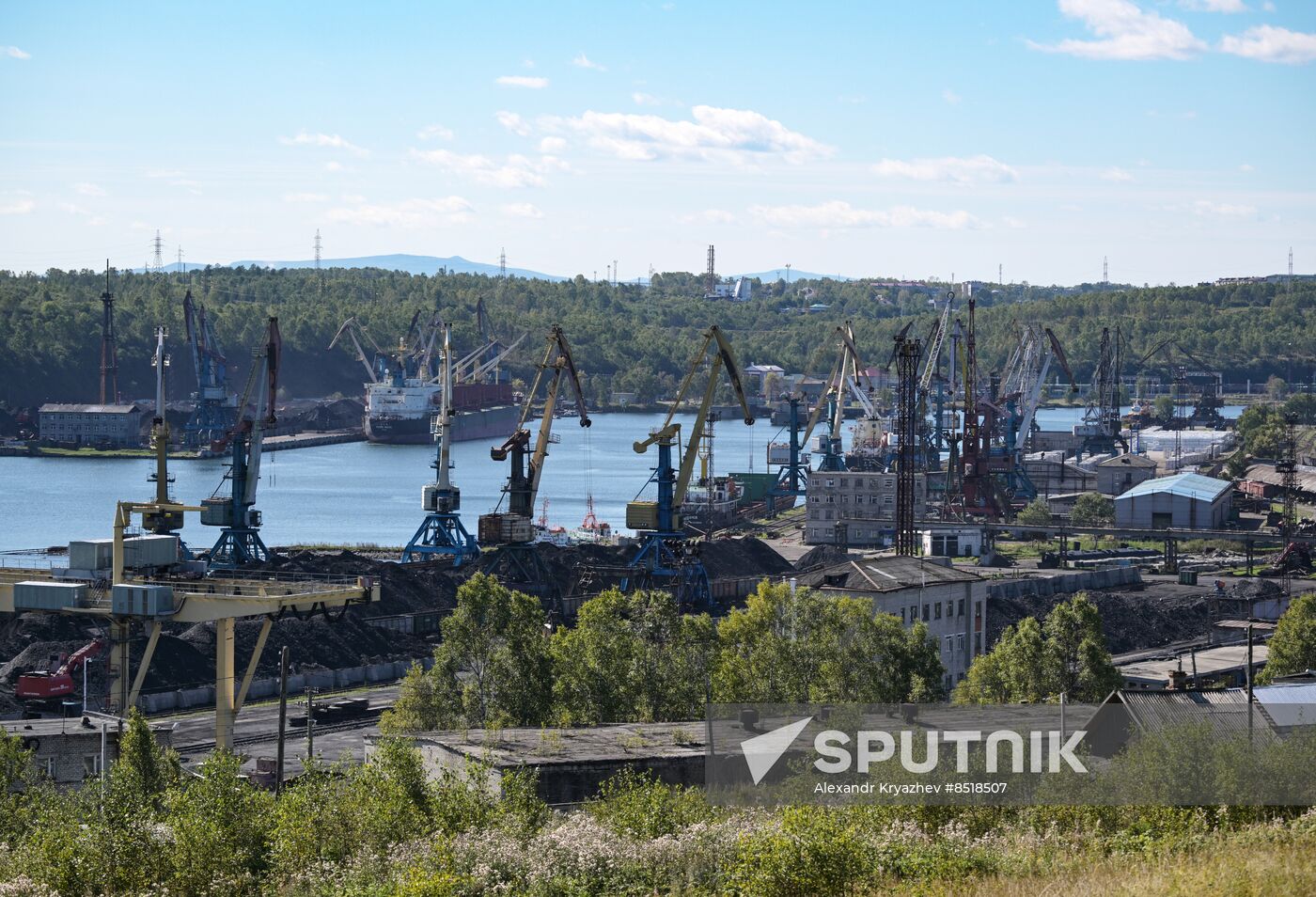 Russia Sea Transportation