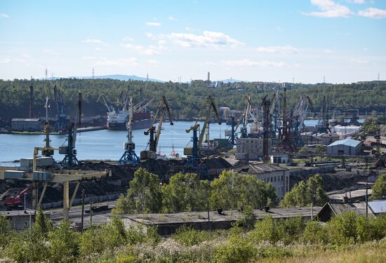 Russia Sea Transportation