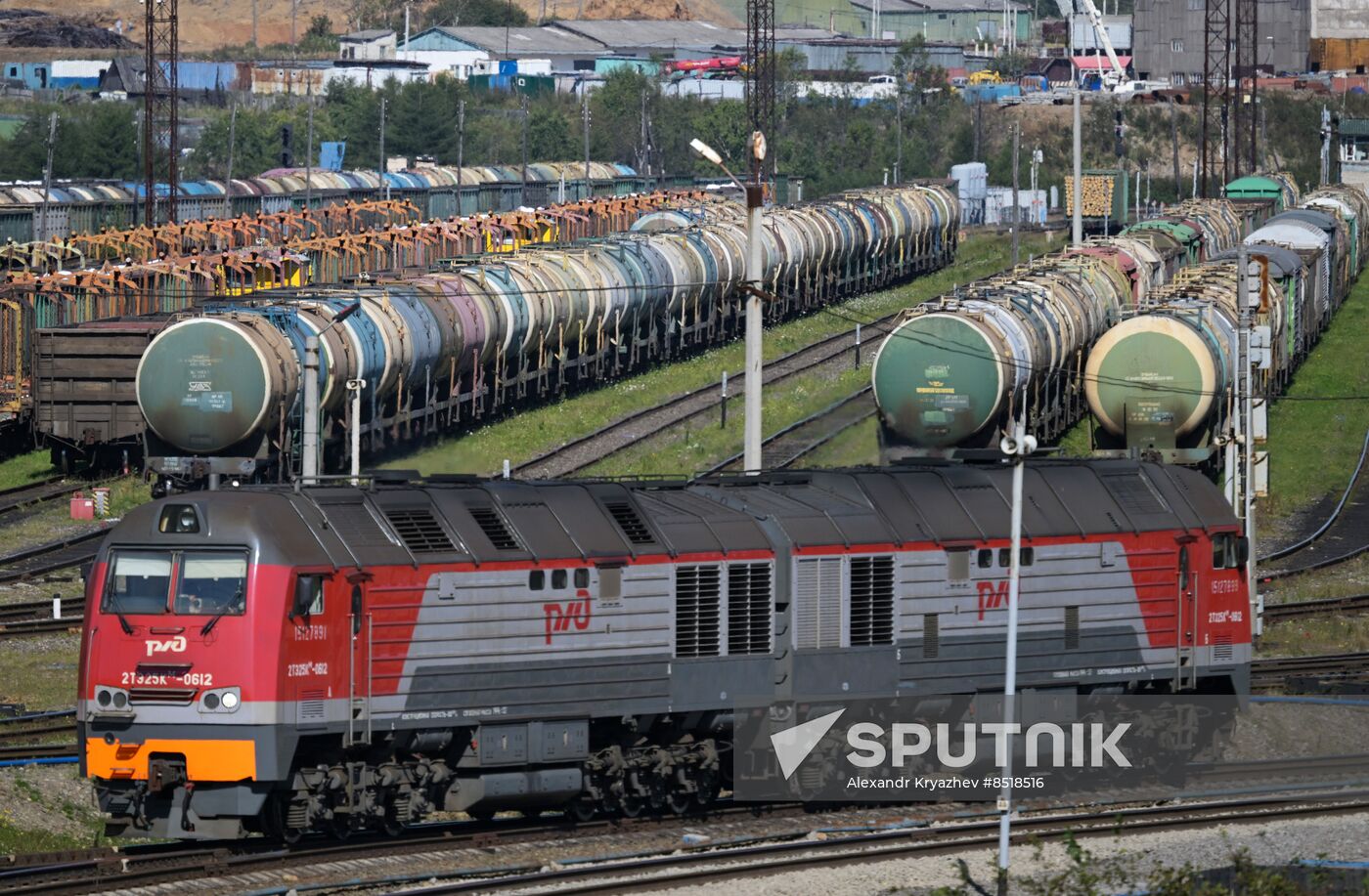 Russia Sea Transportation