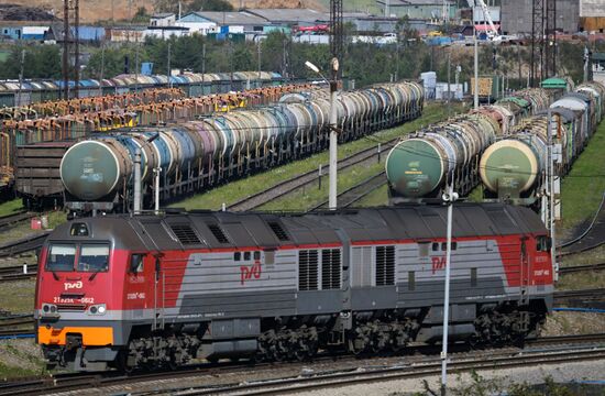 Russia Sea Transportation