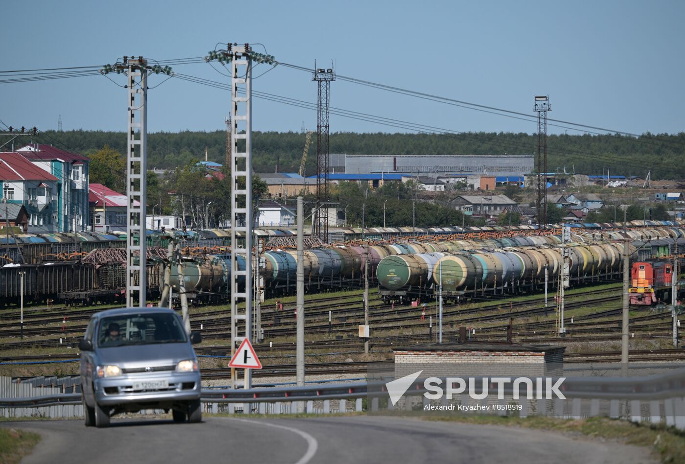 Russia Sea Transportation