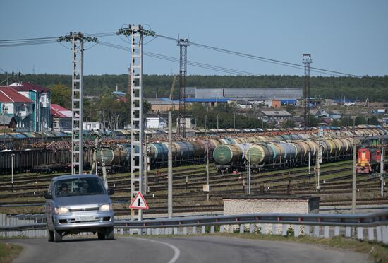 Russia Sea Transportation