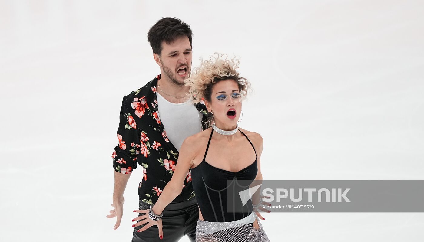 Russia Figure Skating Test Skates Ice Dance