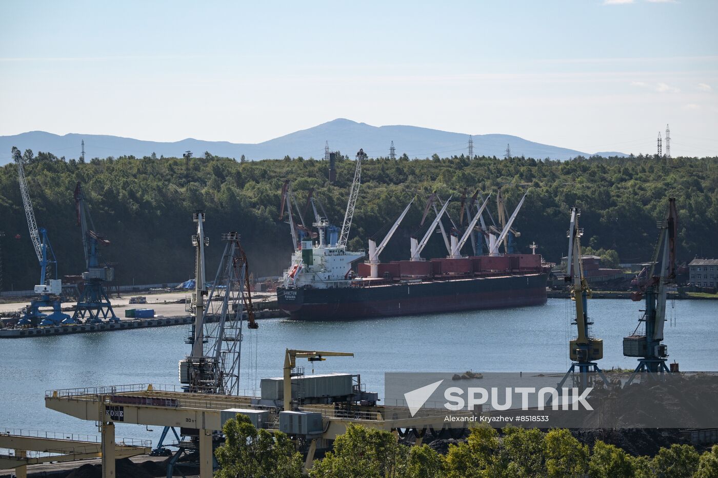 Russia Sea Transportation