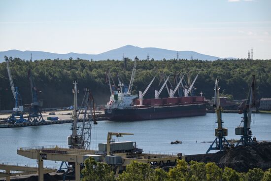 Russia Sea Transportation