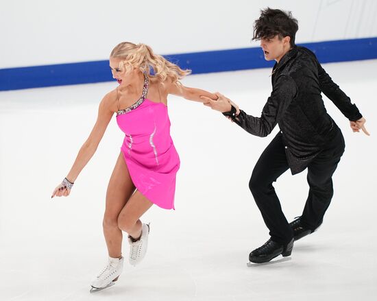 Russia Figure Skating Test Skates Ice Dance