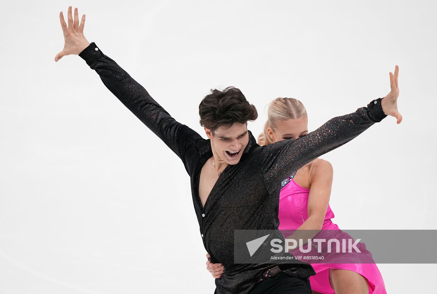 Russia Figure Skating Test Skates Ice Dance