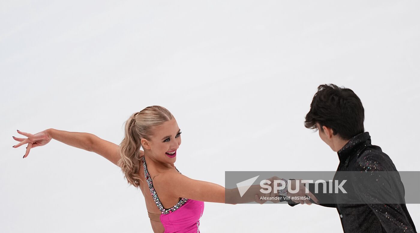 Russia Figure Skating Test Skates Ice Dance