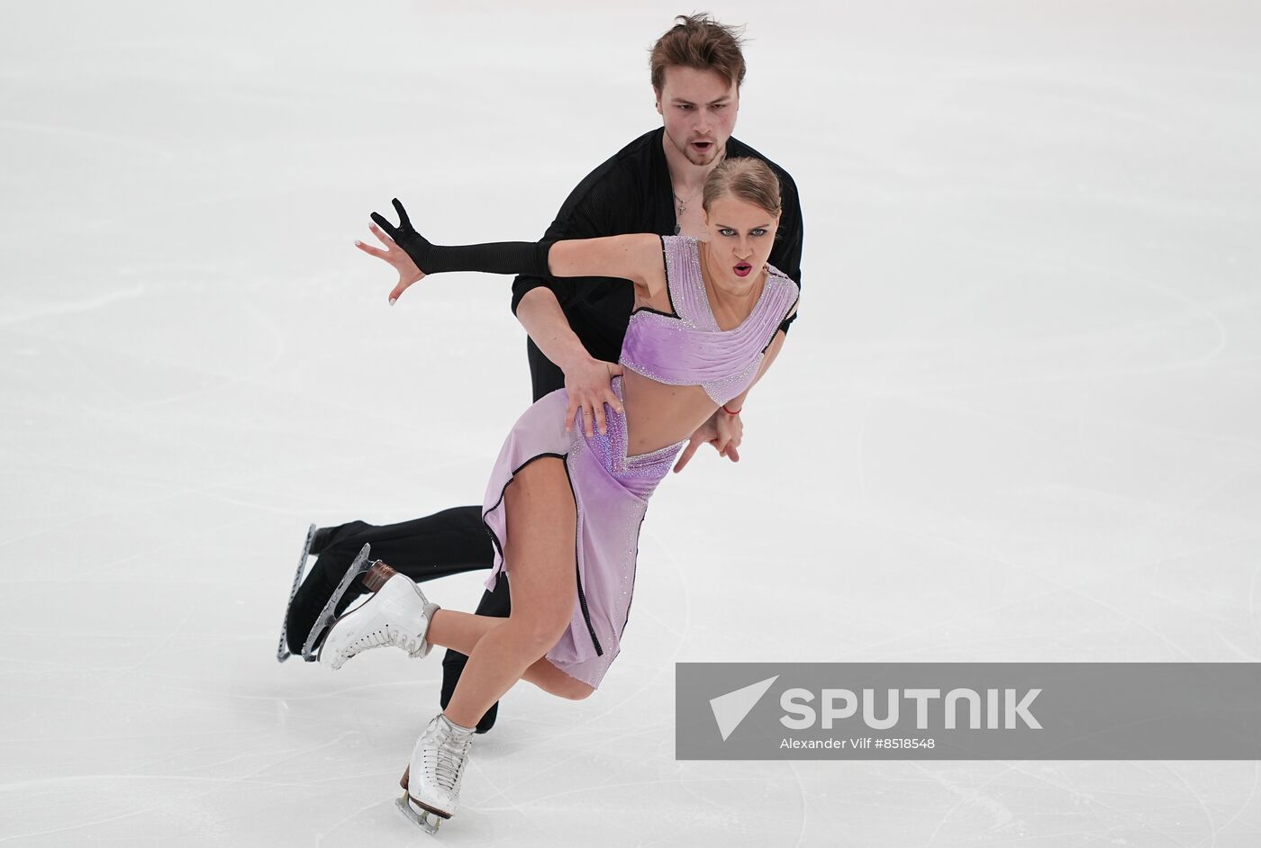 Russia Figure Skating Test Skates Ice Dance