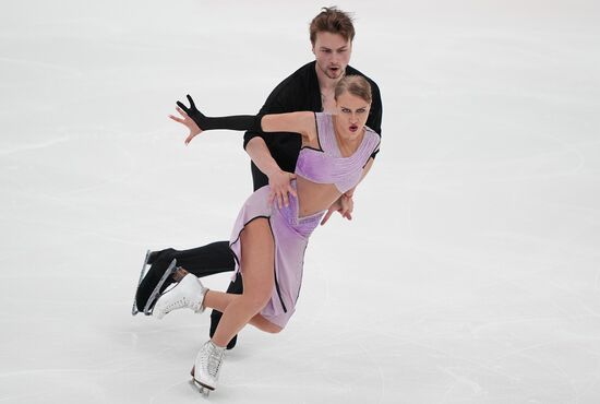 Russia Figure Skating Test Skates Ice Dance