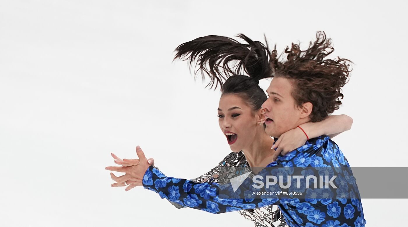 Russia Figure Skating Test Skates Ice Dance