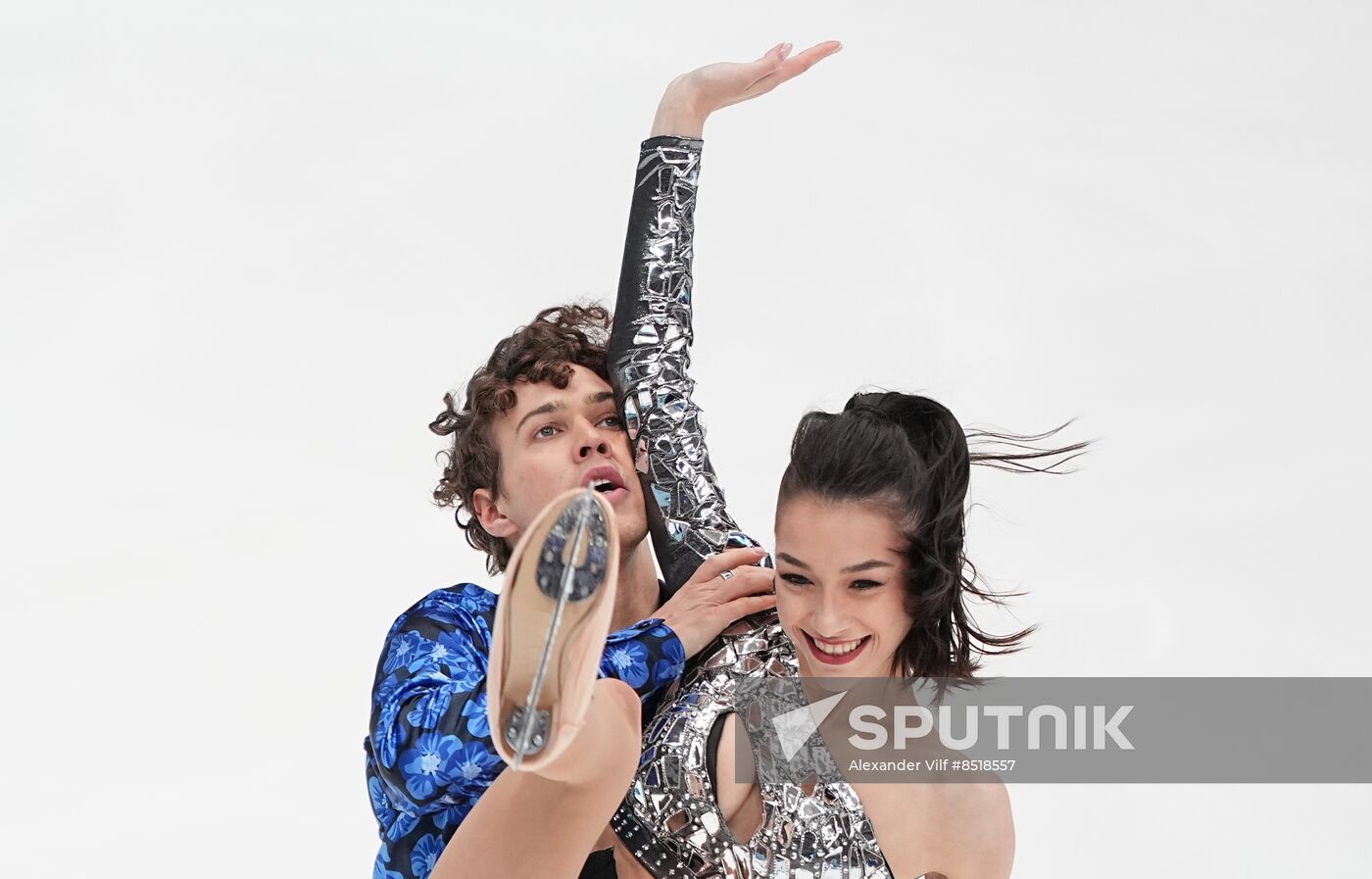 Russia Figure Skating Test Skates Ice Dance