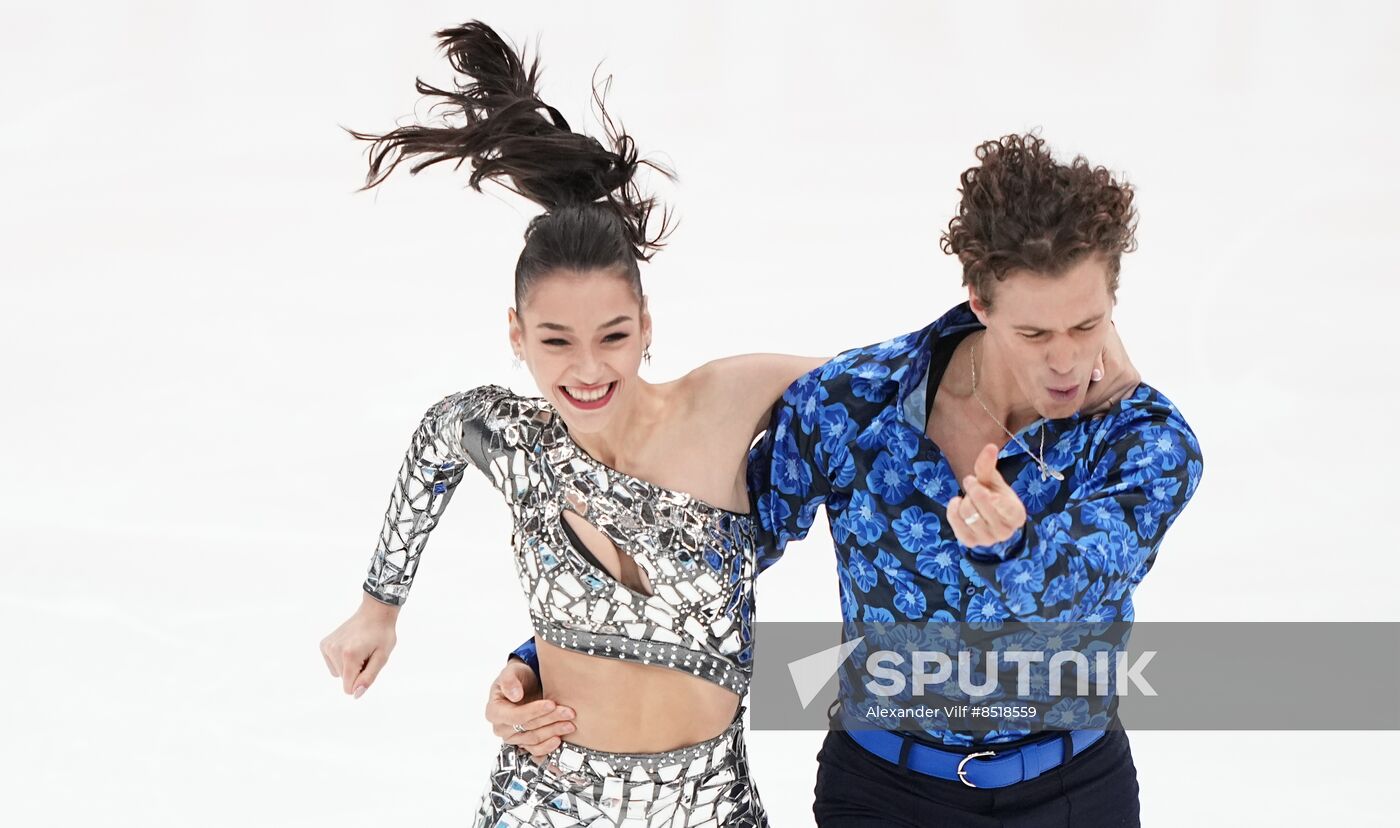 Russia Figure Skating Test Skates Ice Dance