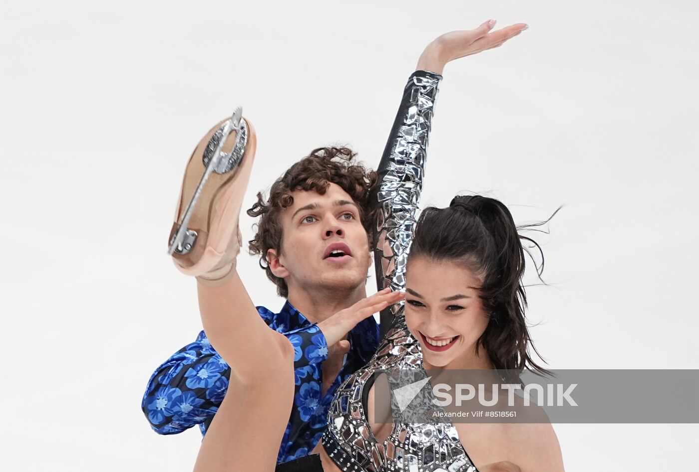 Russia Figure Skating Test Skates Ice Dance