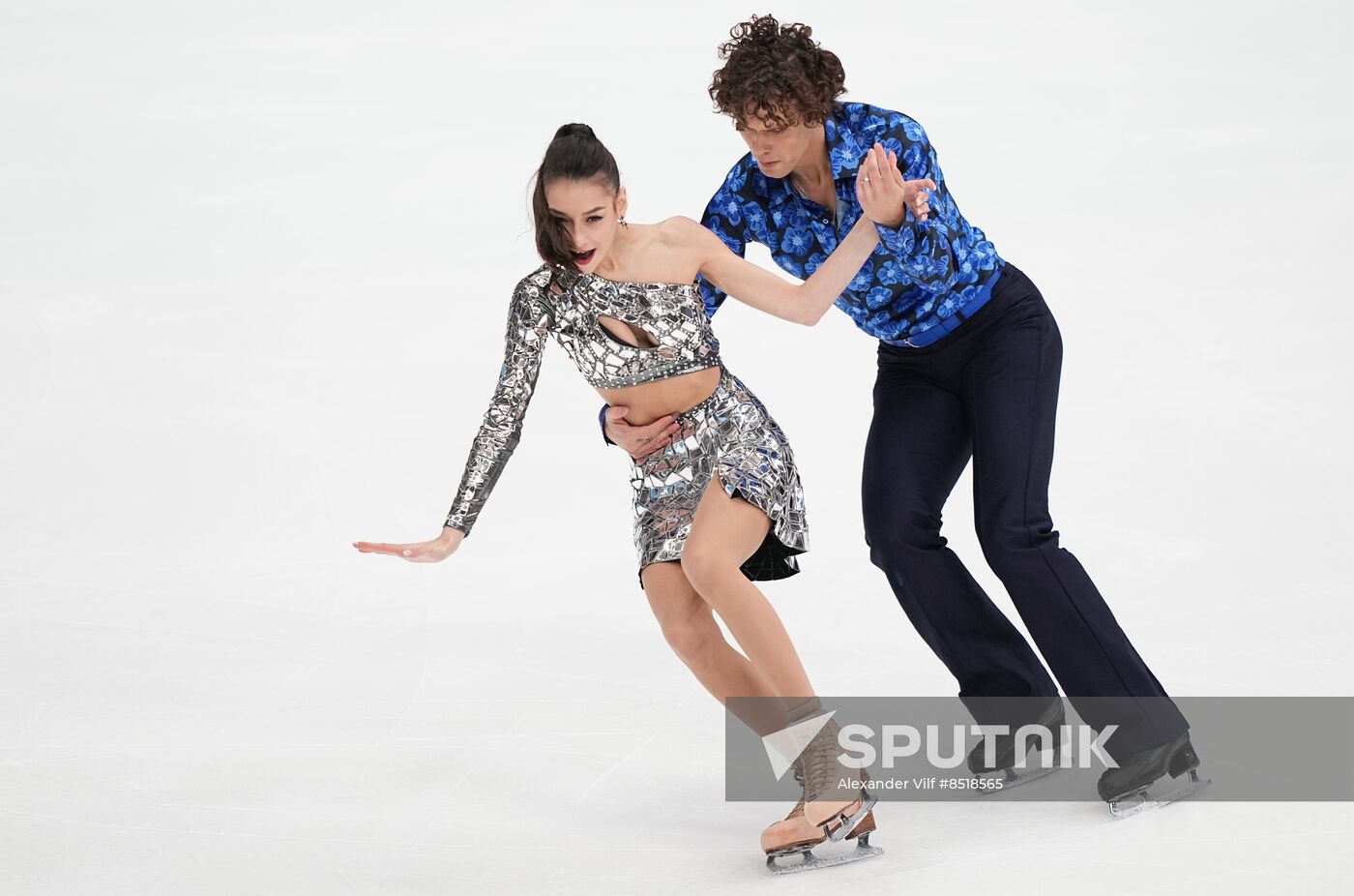 Russia Figure Skating Test Skates Ice Dance