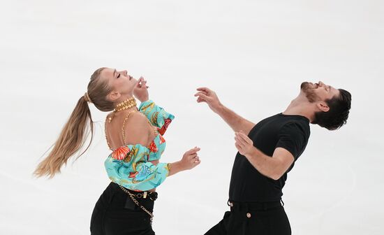 Russia Figure Skating Test Skates Ice Dance