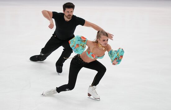 Russia Figure Skating Test Skates Ice Dance