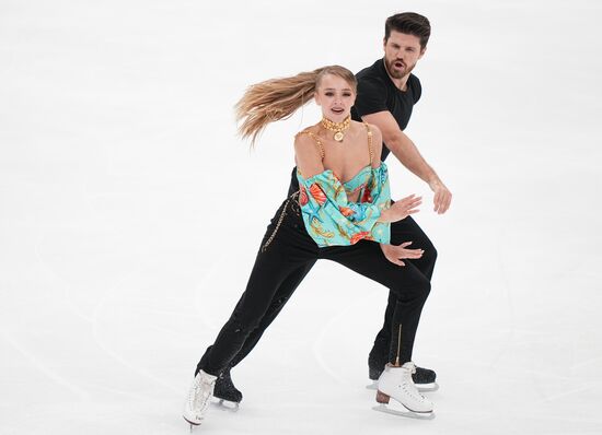 Russia Figure Skating Test Skates Ice Dance