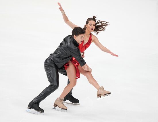 Russia Figure Skating Test Skates Ice Dance