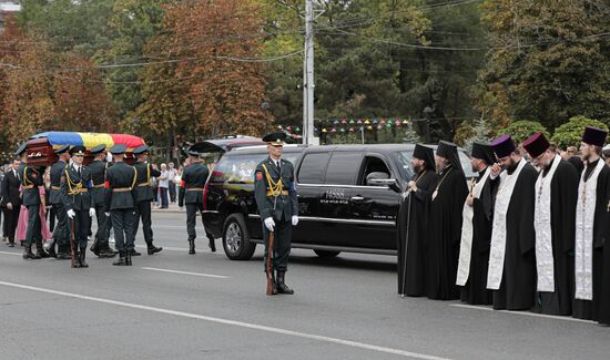 Moldova First President Snegur Death