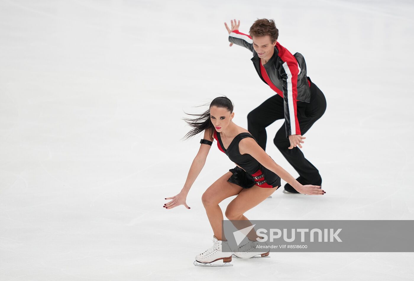 Russia Figure Skating Test Skates Ice Dance