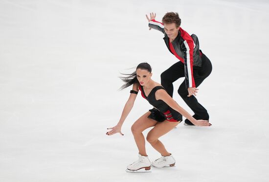 Russia Figure Skating Test Skates Ice Dance