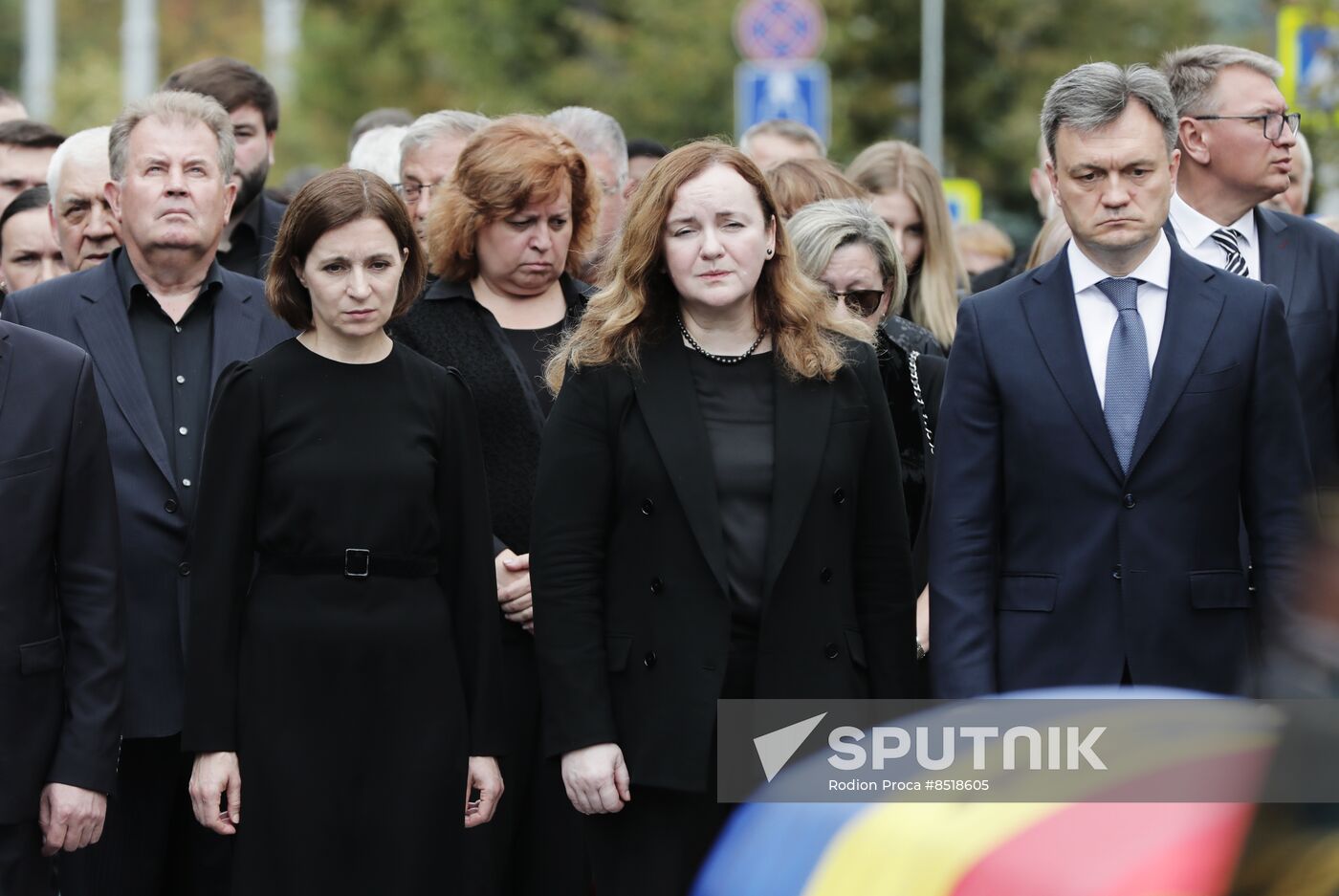 Moldova First President Snegur Death