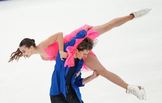 Russia Figure Skating Test Skates Ice Dance