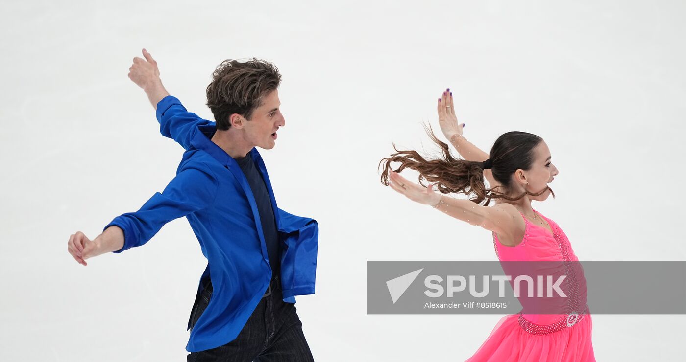 Russia Figure Skating Test Skates Ice Dance